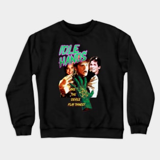 Genesis Streetwear - Idle Hands Crewneck Sweatshirt